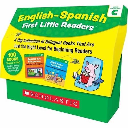 Scholastic Teaching Resources Set, English/Spanish, Level SHS1338668056